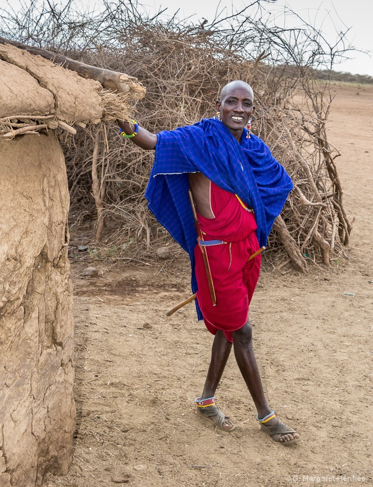 Maasai Warrior