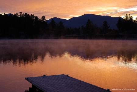 Sunrise on Mirror Lake