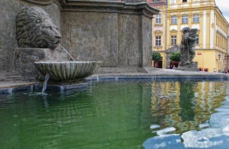 Old City Fountain