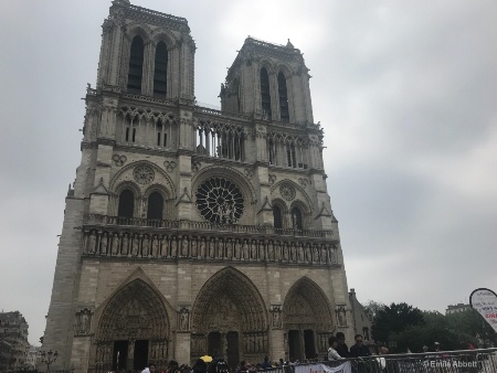 Towers of Notre-Dame