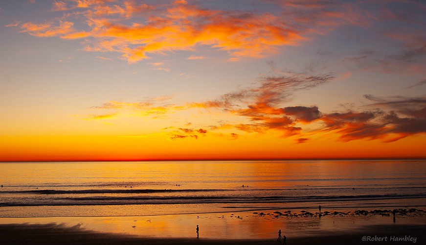 San Diego Beach Sunset - ID: 15573402 © Robert Hambley