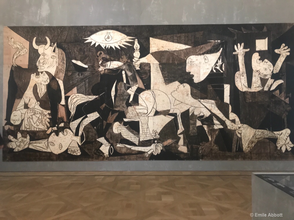 Guernica by Picasso 