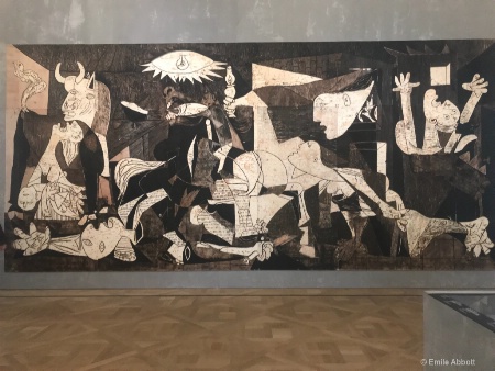 Guernica by Picasso 