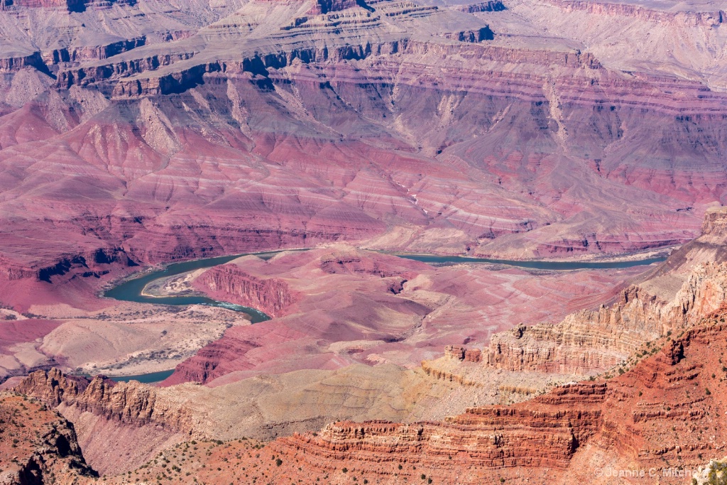 Grand Canyon - ID: 15573923 © Jeanne C. Mitcho