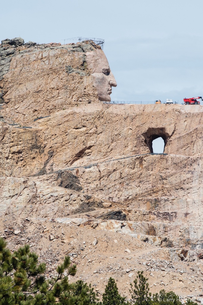 Crazy Horse Monument # 6