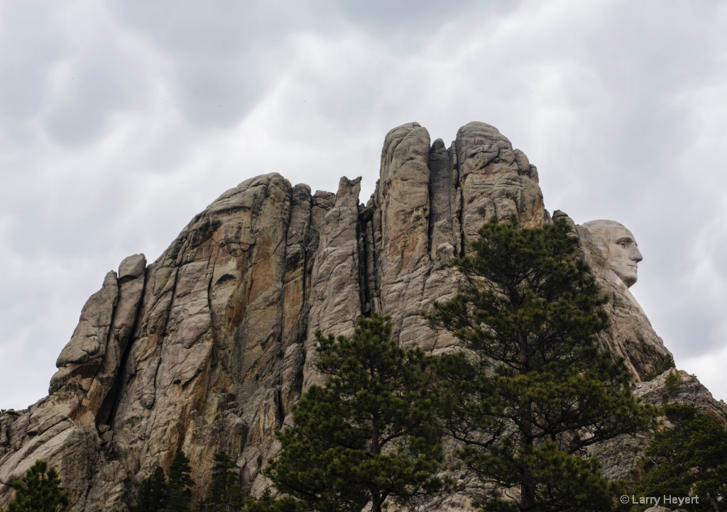 Mt Rushmore - ID: 15574167 © Larry Heyert