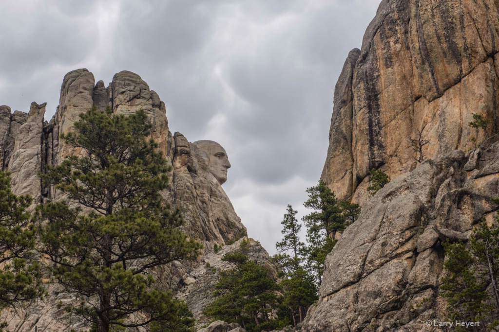 Mt Rushmore - ID: 15574168 © Larry Heyert