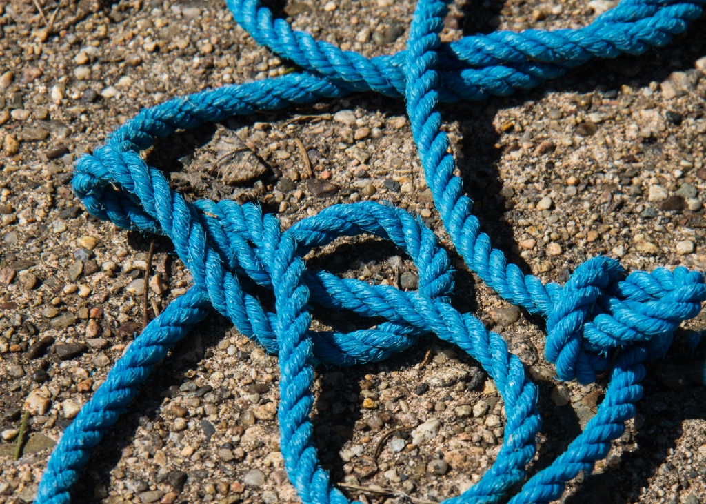 Rope in Blue Hue