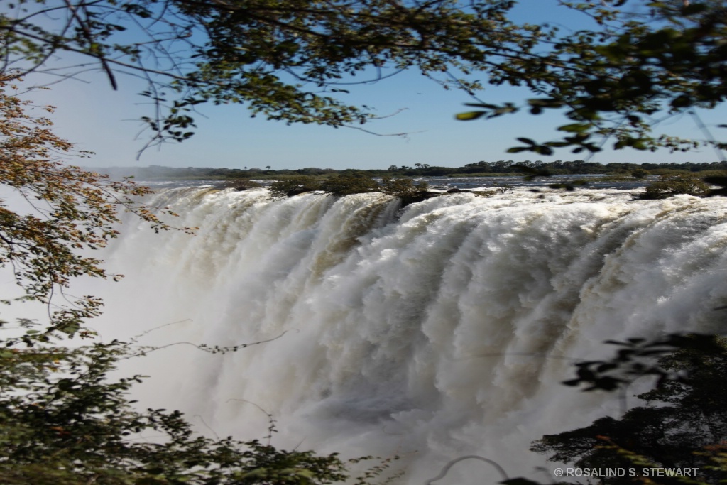 Victoria Falls - ID: 15574503 © ROSALIND S. STEWART