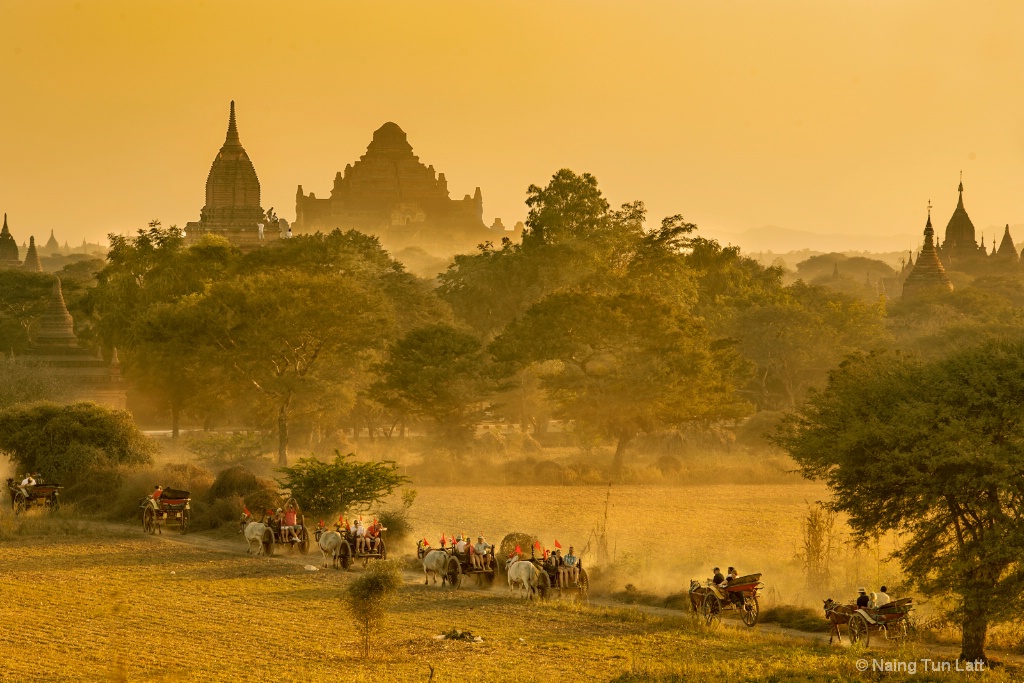 sight seeing in Bagan