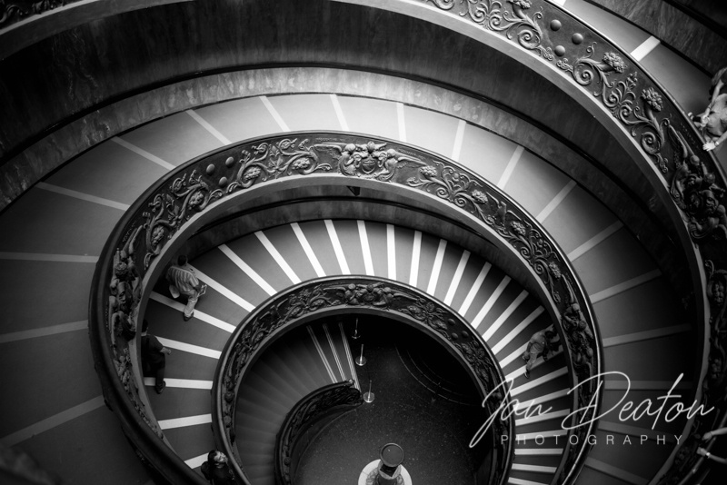 Vatican Spiral Staircase