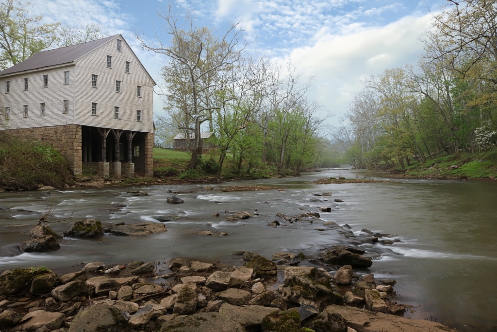 Early Spring at the Mill