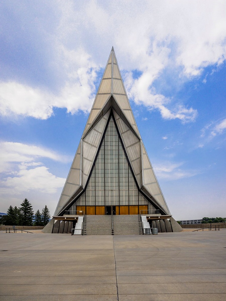 Air Force Chapel exterior