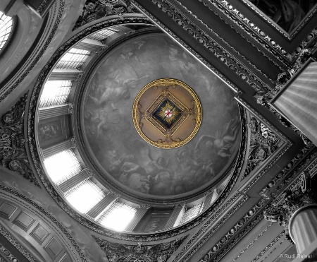 Ceiling design, London