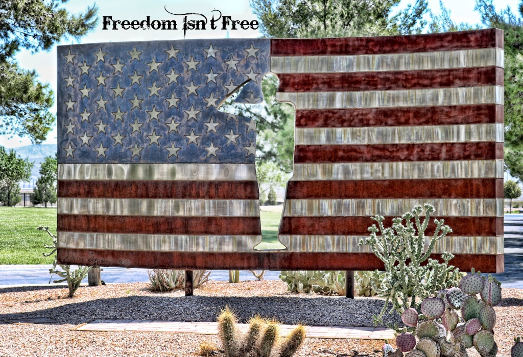 ~ Freedom Isn't Free ~ - ID: 15577280 © Trudy L. Smuin
