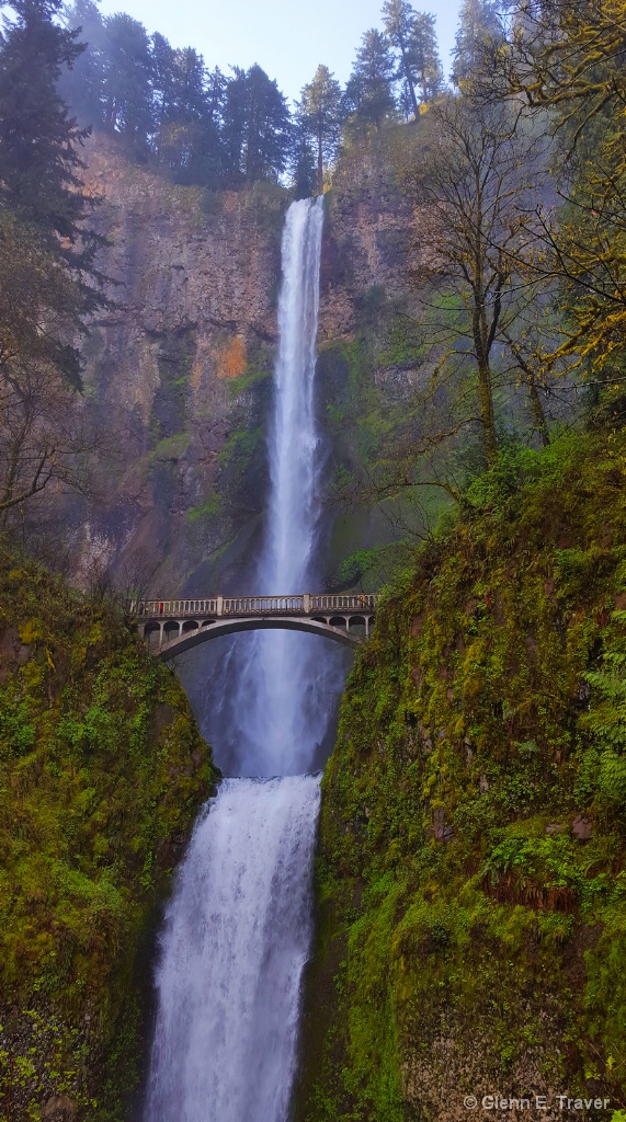 Multnomah Falls  Morning