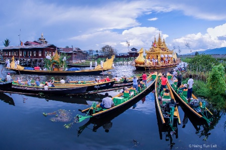 Phaung Taw Oo Pagoda Festival