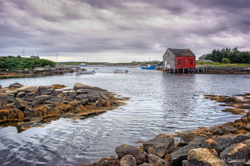 The Red Boathouse