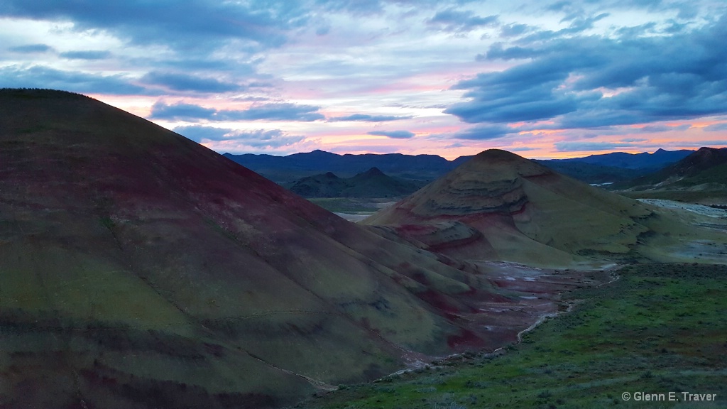 Painted Hills Sunset
