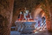 Novices praying