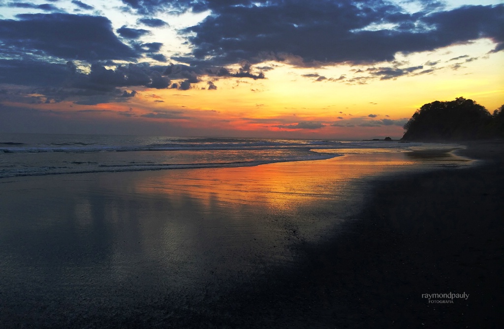 Sunset at Hermosa Beach