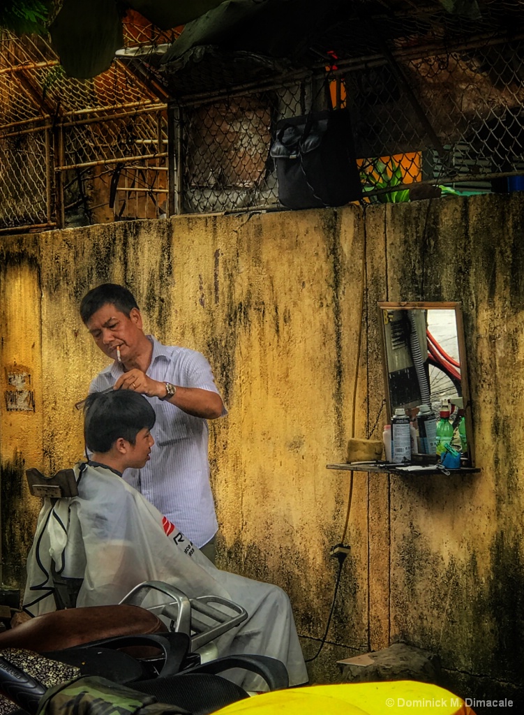 THE BARBER ~ ~ 