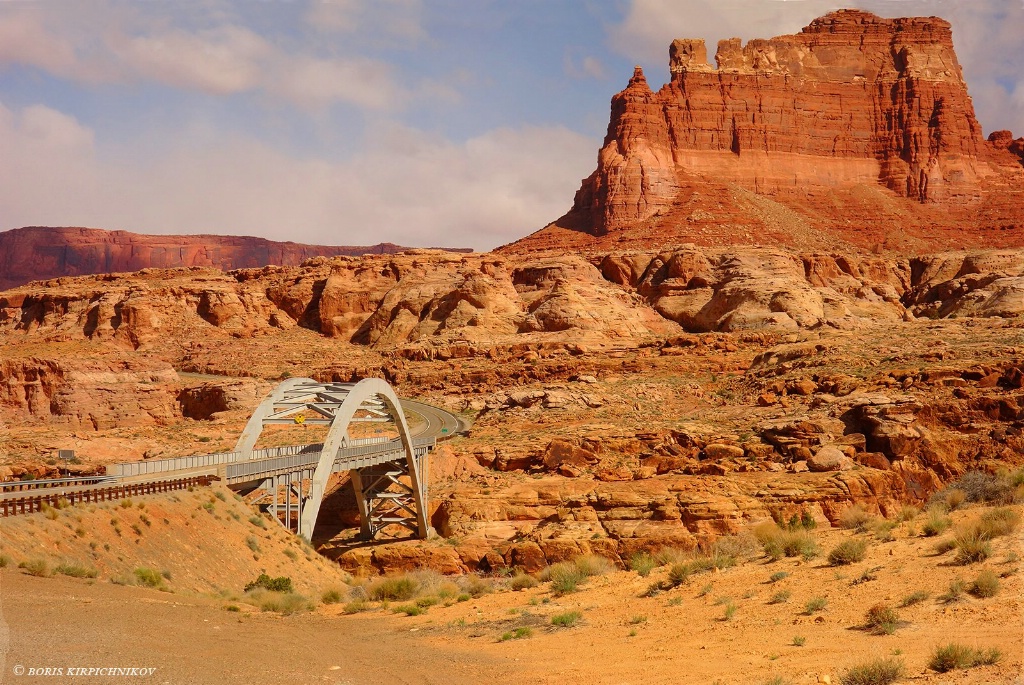 Bridge over Colorado river