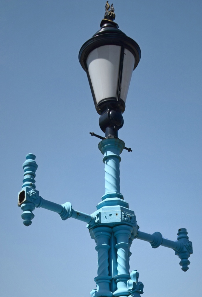19th century lamp post!