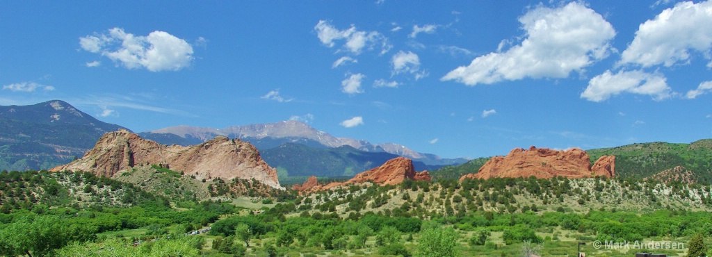 Garden of the Gods,Colorado Springs Colorado 2018