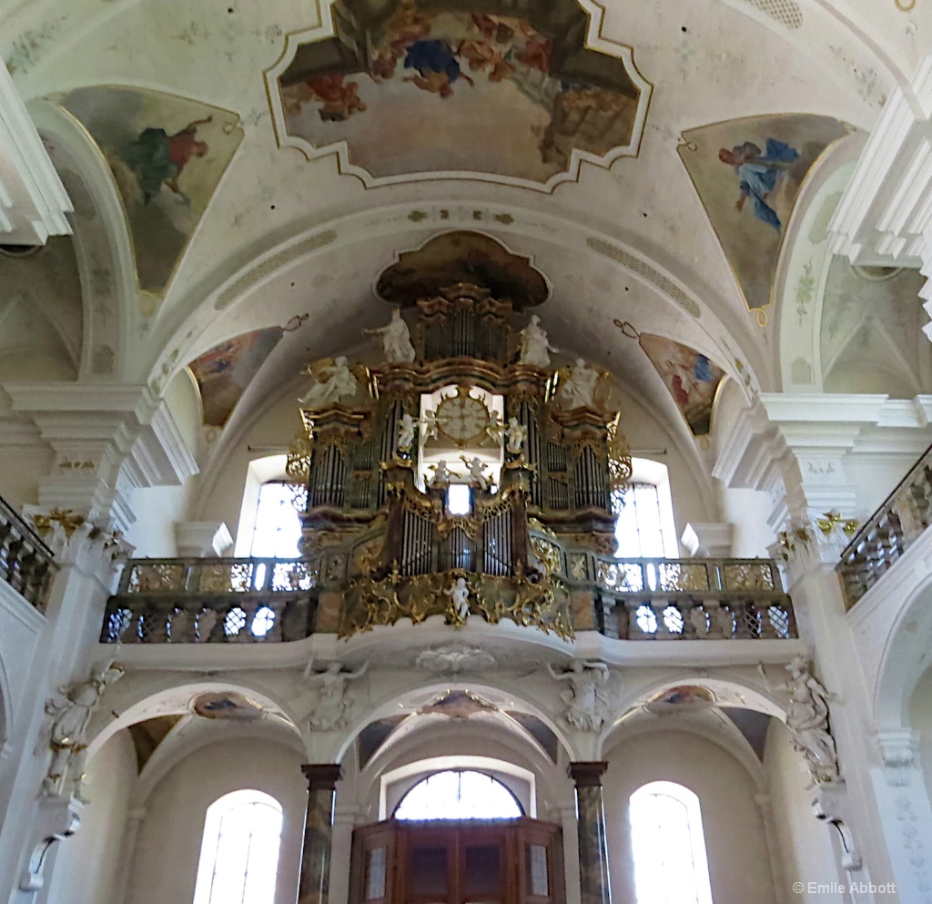 Organ St. Peter - ID: 15580157 © Emile Abbott