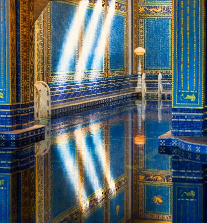 Indoor Pool at Hearst Castle