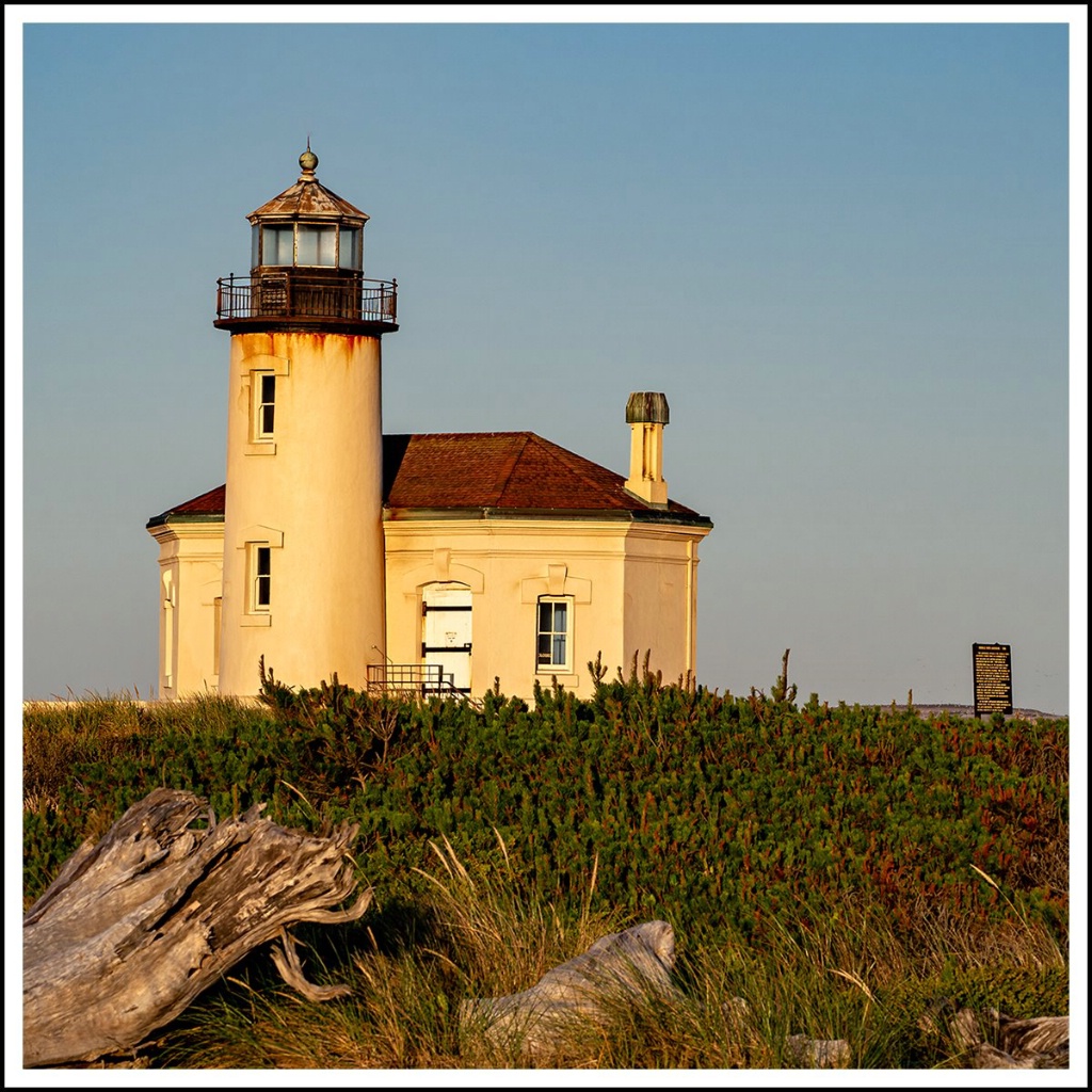 Morning Light at the Lighthouse