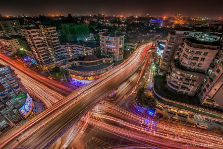 Yangon night