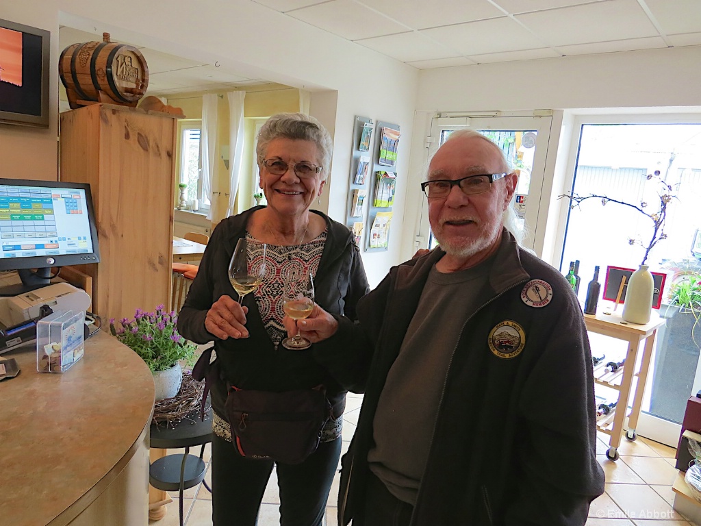 Wine tasting at Weingut Nopper - ID: 15580568 © Emile Abbott