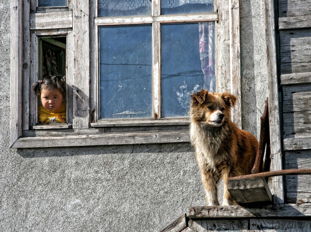 Watching Strangers Go By