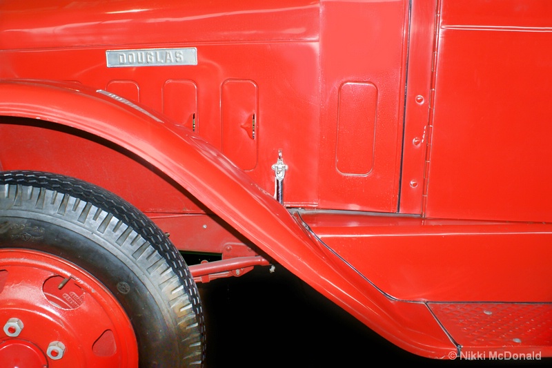 Douglas Truck Detail