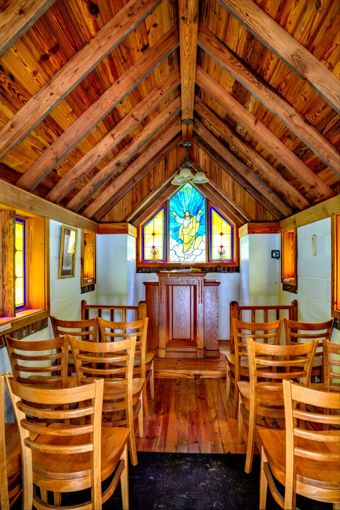 Inside The Smallest Church In America 