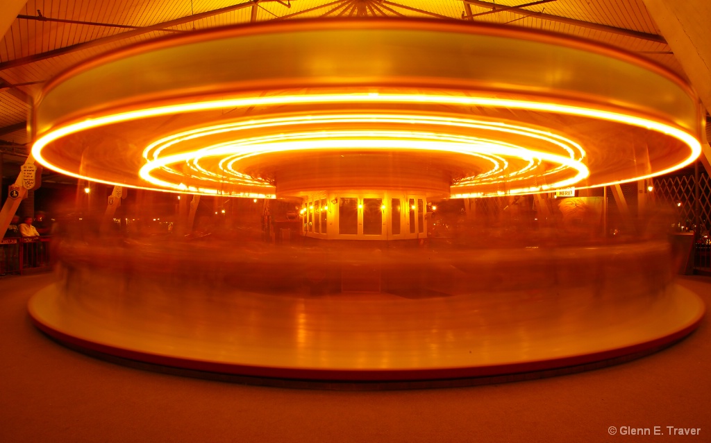 Carousel at Knobels  