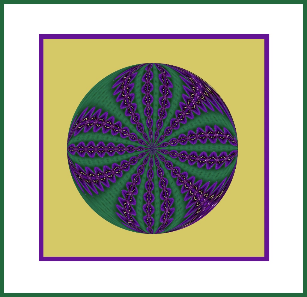 Iris Kaleidoscope - ID: 15582315 © Theresa Marie Jones