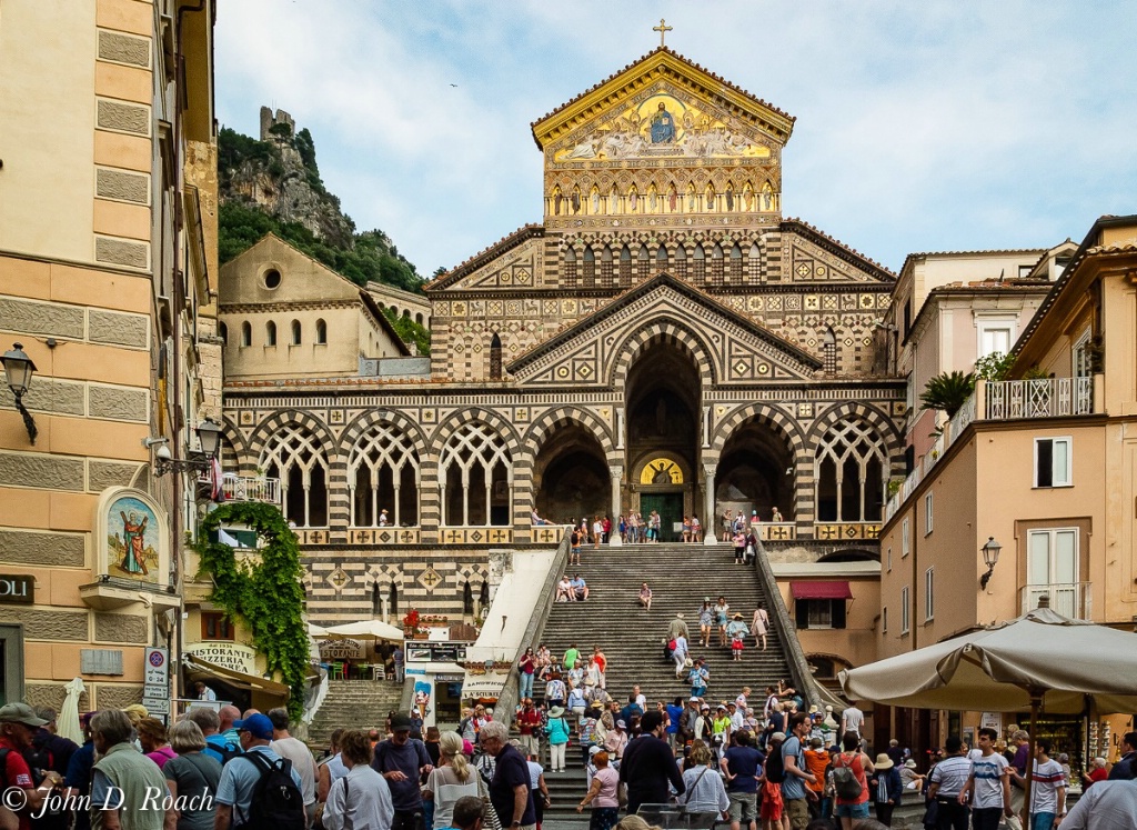 Amalfi Cathedral - ID: 15582316 © John D. Roach