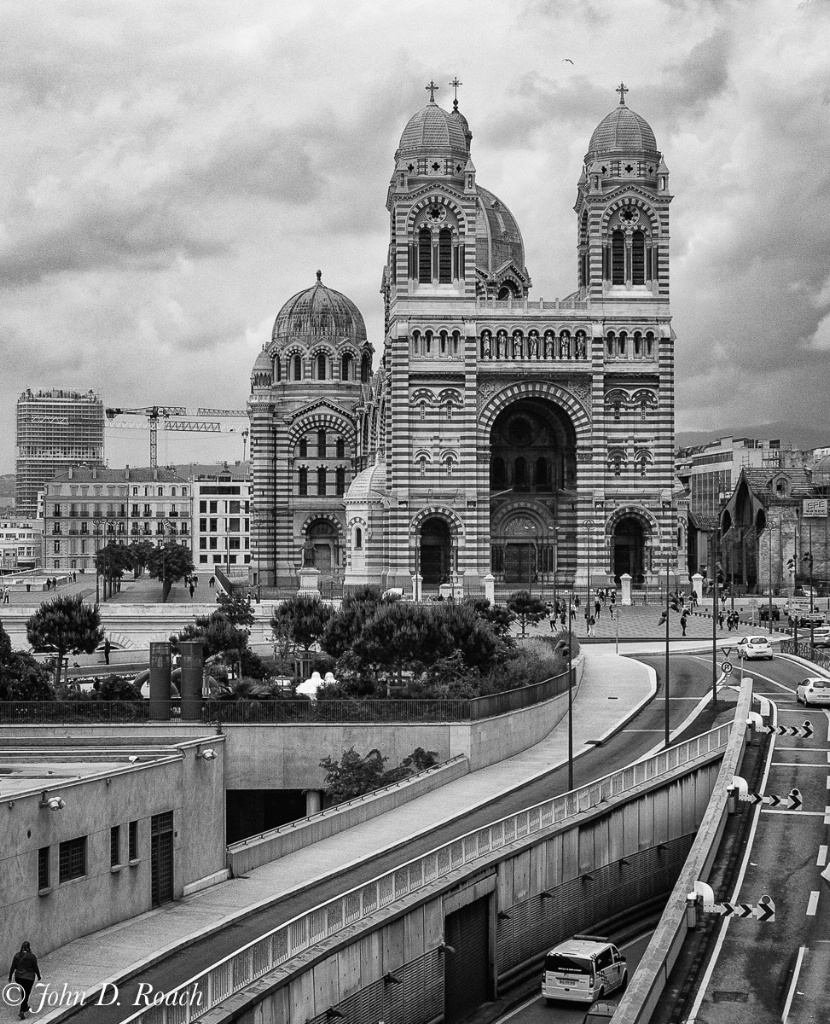 Marseille Cathedral, Marseille, France - ID: 15582328 © John D. Roach