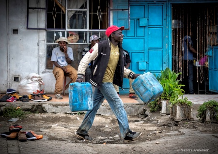 The Happy Water Carrier