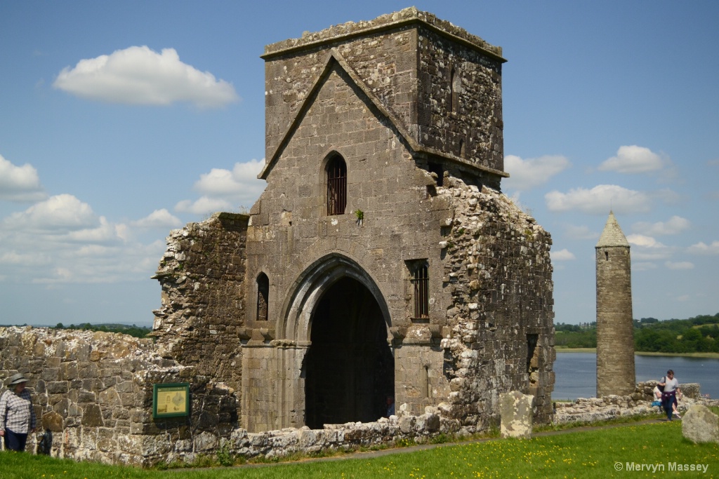 More of Devenish Island