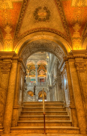 Stairway to Library of Congress