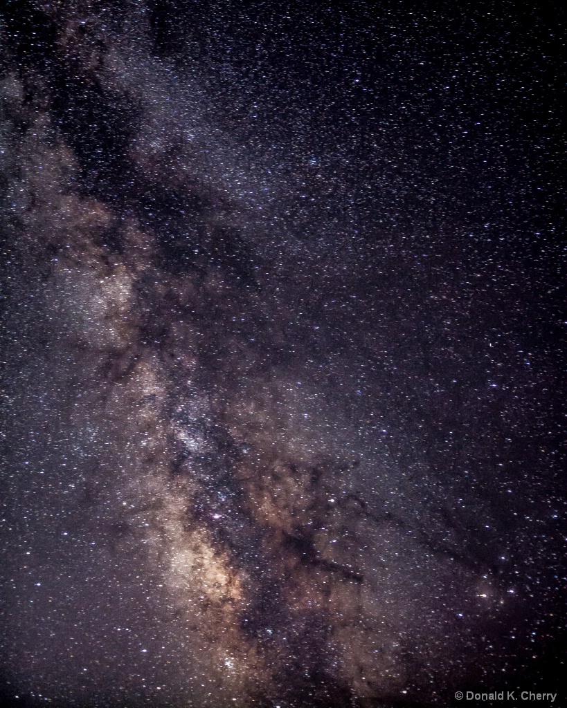 Milky Way Over The Outer Banks