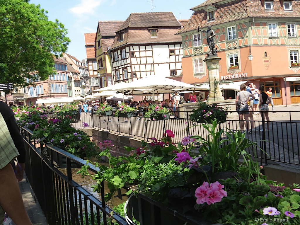 Canals of Colmar - ID: 15583054 © Emile Abbott