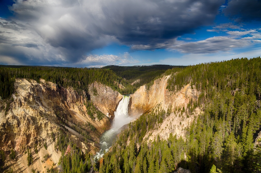 Tower Falls Yellowstone