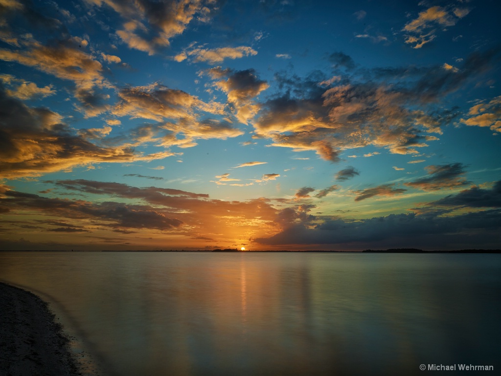 Sunset over Sanibel - ID: 15586340 © Michael Wehrman