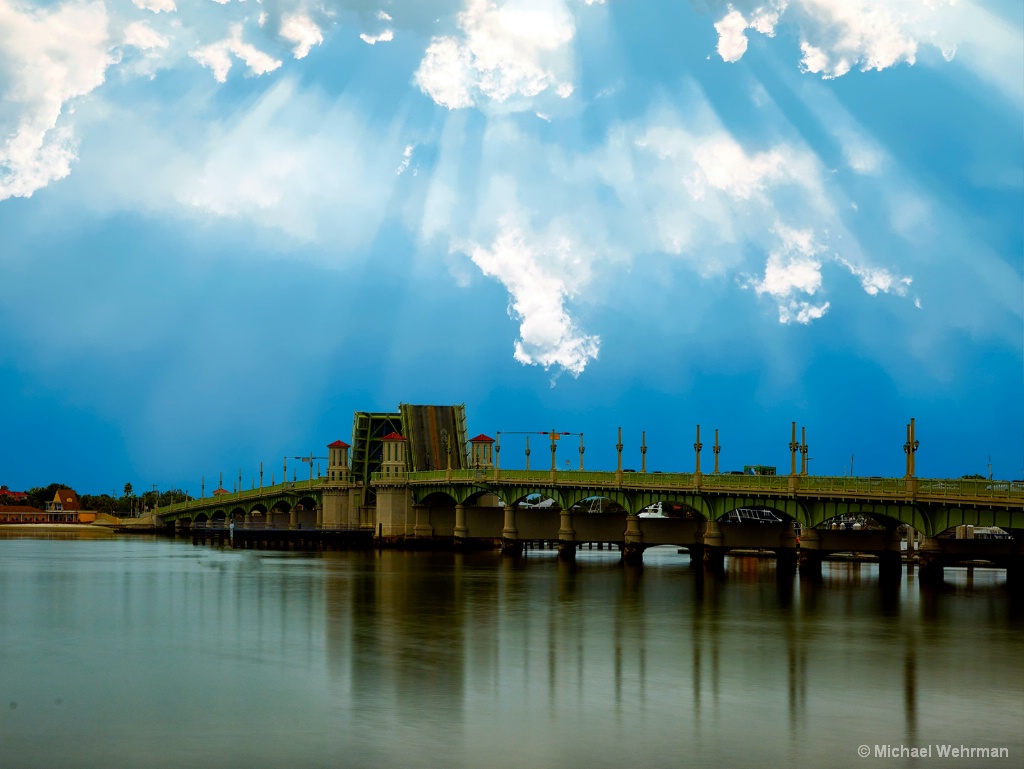 Saint Augustine Draw Bridge - ID: 15586360 © Michael Wehrman