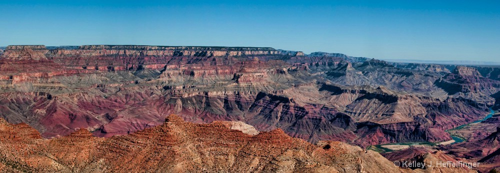 Grand Canyon View - ID: 15586782 © Kelley J. Heffelfinger
